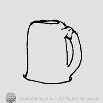 Rookwood Pottery Shape No. 992; ale set.