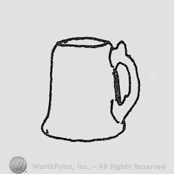 Rookwood Pottery Shape No. 993; ale set.