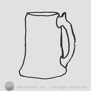 Rookwood Pottery Shape No. 993; ale set.