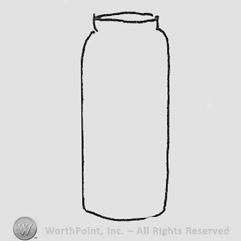 Rookwood Pottery Shape No. 1002; vase.