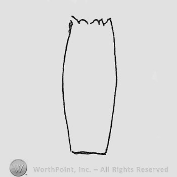 Rookwood Pottery Shape No. 1005; vase.