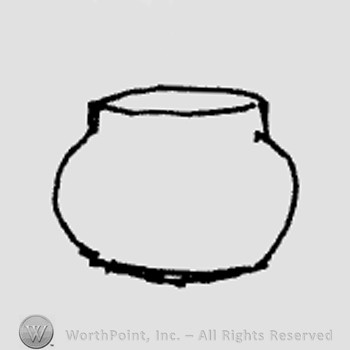 Rookwood Pottery Shape No. 1061; bowl.