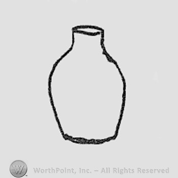 Rookwood Pottery Shape No. 1062; vase.