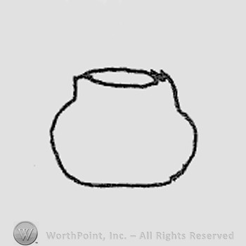 Rookwood Pottery Shape No. 1064; vase.