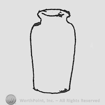 Rookwood Pottery Shape No. 1065; vase.