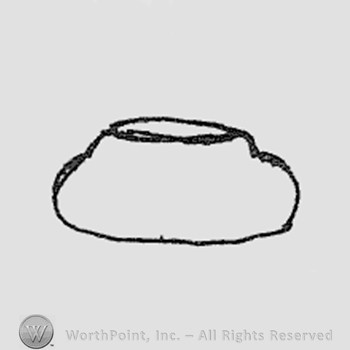 Rookwood Pottery Shape No. 1069; bowl.