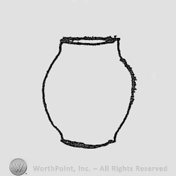 Rookwood Pottery Shape No. 1079; vase.