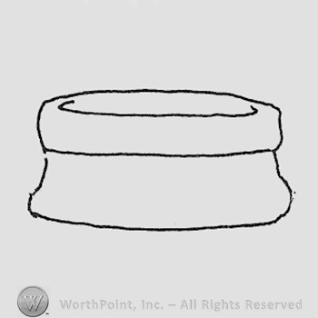 Rookwood Pottery Shape No. 1081; bowl.