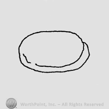Rookwood Pottery Shape No. 1088; tray.