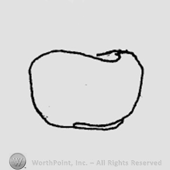 Rookwood Pottery Shape No. 1089; bowl.
