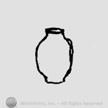 Rookwood Pottery Shape No. 1091; vase.