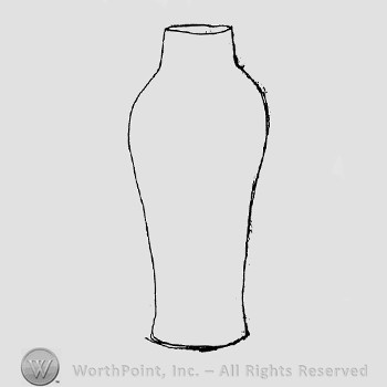 Rookwood Pottery Shape No. 1094; vase.