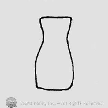 Rookwood Pottery Shape No. 1096; vase.