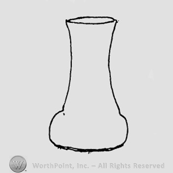 Rookwood Pottery Shape No. 1097; vase.