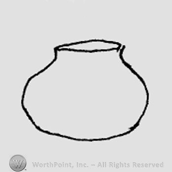 Rookwood Pottery Shape No. 1098; vase.