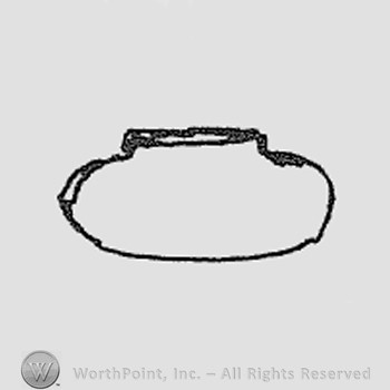 Rookwood Pottery Shape No. 1109; bowl.