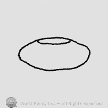 Rookwood Pottery Shape No. 1111; bowl.