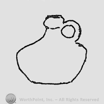 Rookwood Pottery Shape No. 1113; jug.