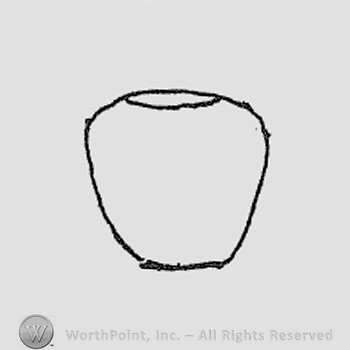 Rookwood Pottery Shape No. 1120; vase.