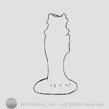 Rookwood Pottery Shape No. 1125; lamp base.
