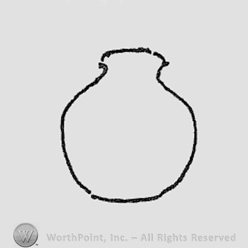 Rookwood Pottery Shape No. 1127; vase.