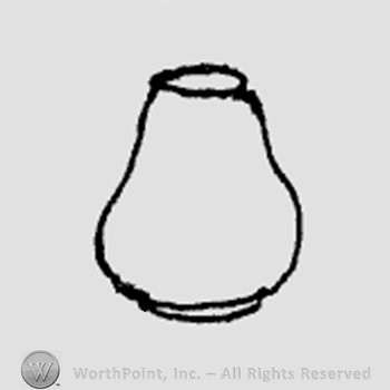 Rookwood Pottery Shape No. 1129; vase.