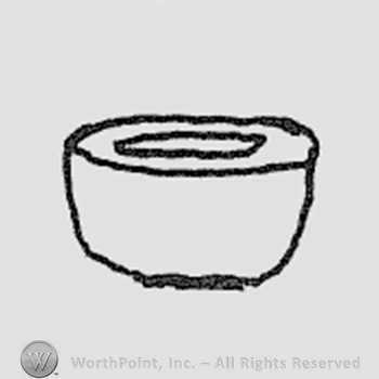 Rookwood Pottery Shape No. 1189; bowl.