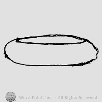 Rookwood Pottery Shape No. 1223; bowl.
