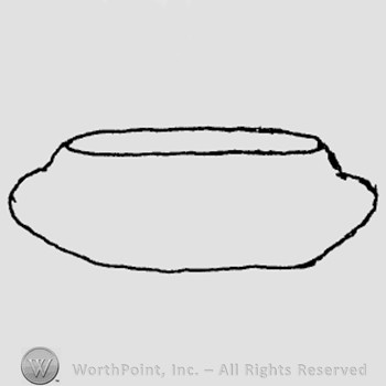 Rookwood Pottery Shape No. 1224; bowl.