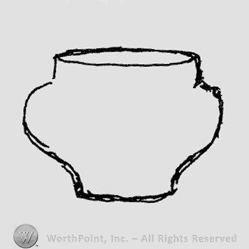 Rookwood Pottery Shape No. 1231; bowl.