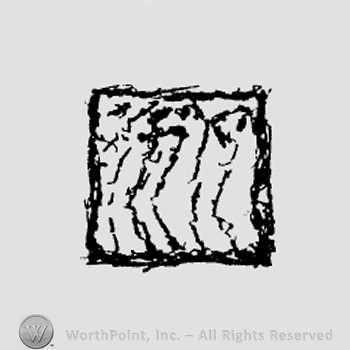 Rookwood Pottery Shape No. 1234; tea tile.