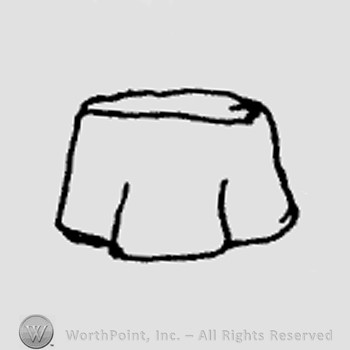 Rookwood Pottery Shape No. 1288; smoke set.