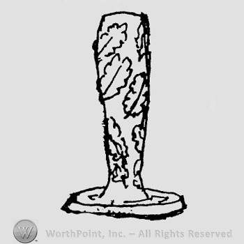 Rookwood Pottery Shape No. 1289; electrolier.