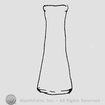 Rookwood Pottery Shape No. 1294; vase.