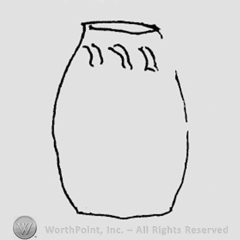 Rookwood Pottery Shape No. 1296; vase.