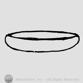 Rookwood Pottery Shape No. 1324; bowl.