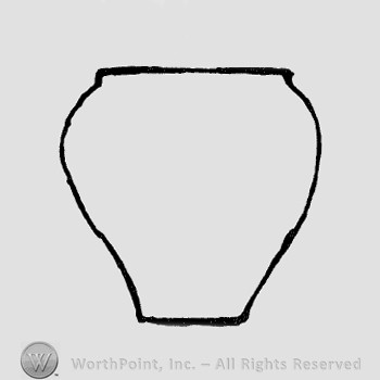 Rookwood Pottery Shape No. 1343; vase.