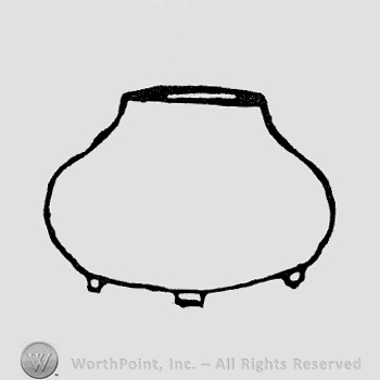 Rookwood Pottery Shape No. 1348; vase.