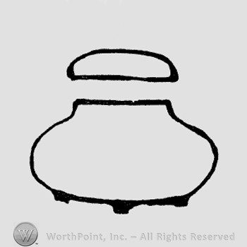 Rookwood Pottery Shape No. 1349; vase.