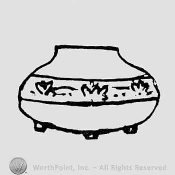 Rookwood Pottery Shape No. 1351