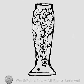 Rookwood Pottery Shape No. 1371; electrolier.