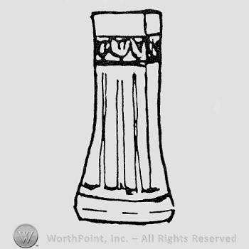 Rookwood Pottery Shape No. 1385; vase.