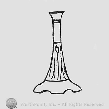 Rookwood Pottery Shape No. 1630; vase.