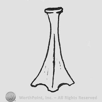 Rookwood Pottery Shape No. 1635