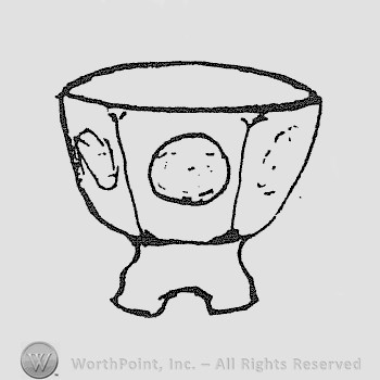 Rookwood Pottery Shape No. 1642; vase.