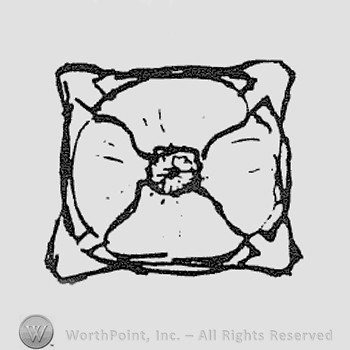 Rookwood Pottery Shape No. 1646; plate.