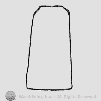 Rookwood Pottery Shape No. 1654; vase.