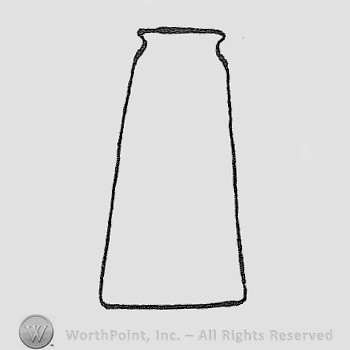 Rookwood Pottery Shape No. 1655; vase.