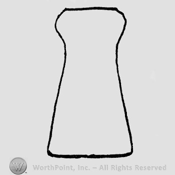 Rookwood Pottery Shape No. 1659; vase.