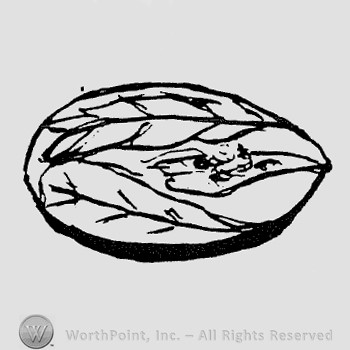 Rookwood Pottery Shape No. 1670; tray.